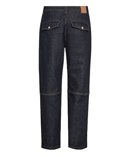 Mos Mosh - MMAymen Chino Denim Jeans - Dark Blue